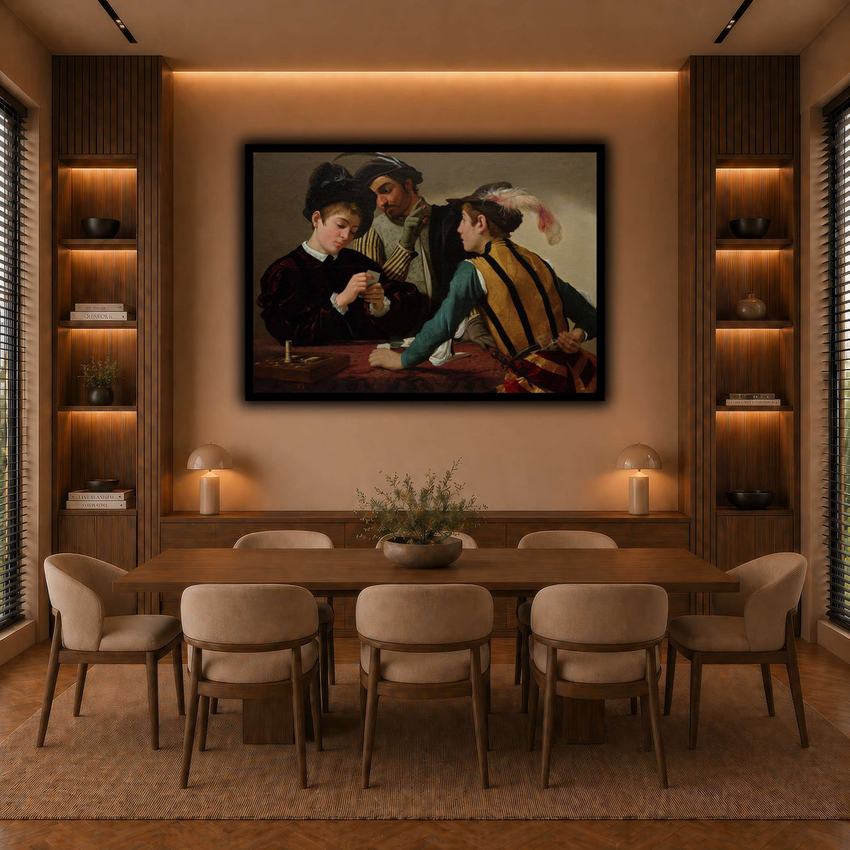 9 warm-dining room