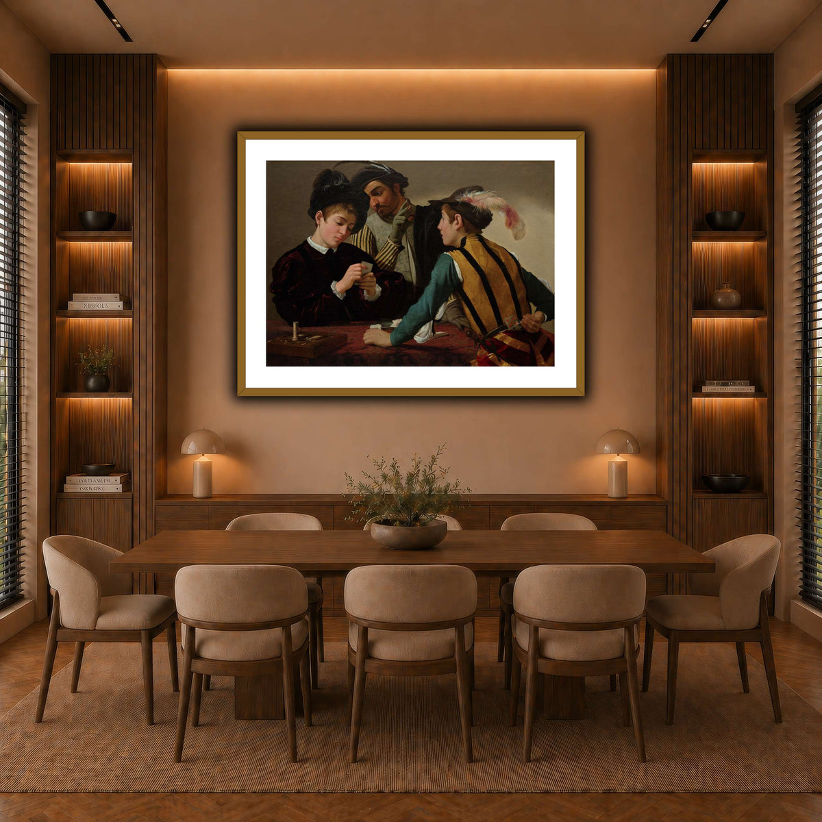 9 warm-dining room