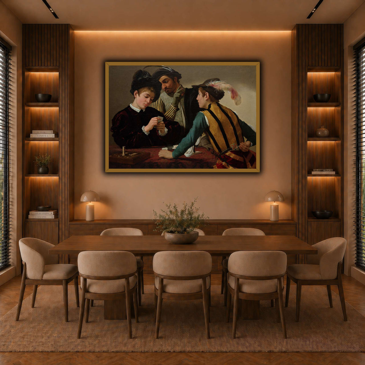 9 warm-dining room