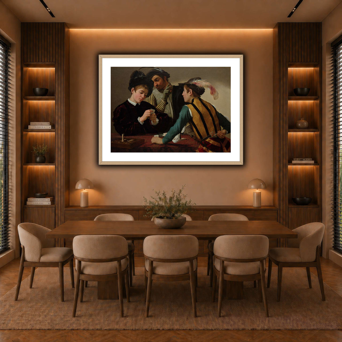 9 warm-dining room