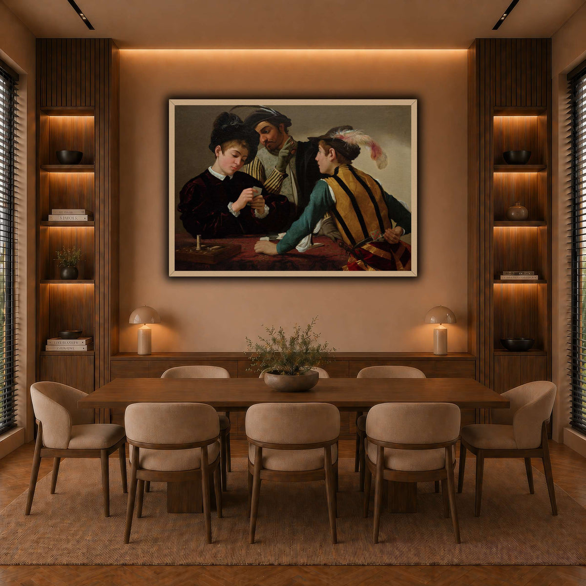 9 warm-dining room