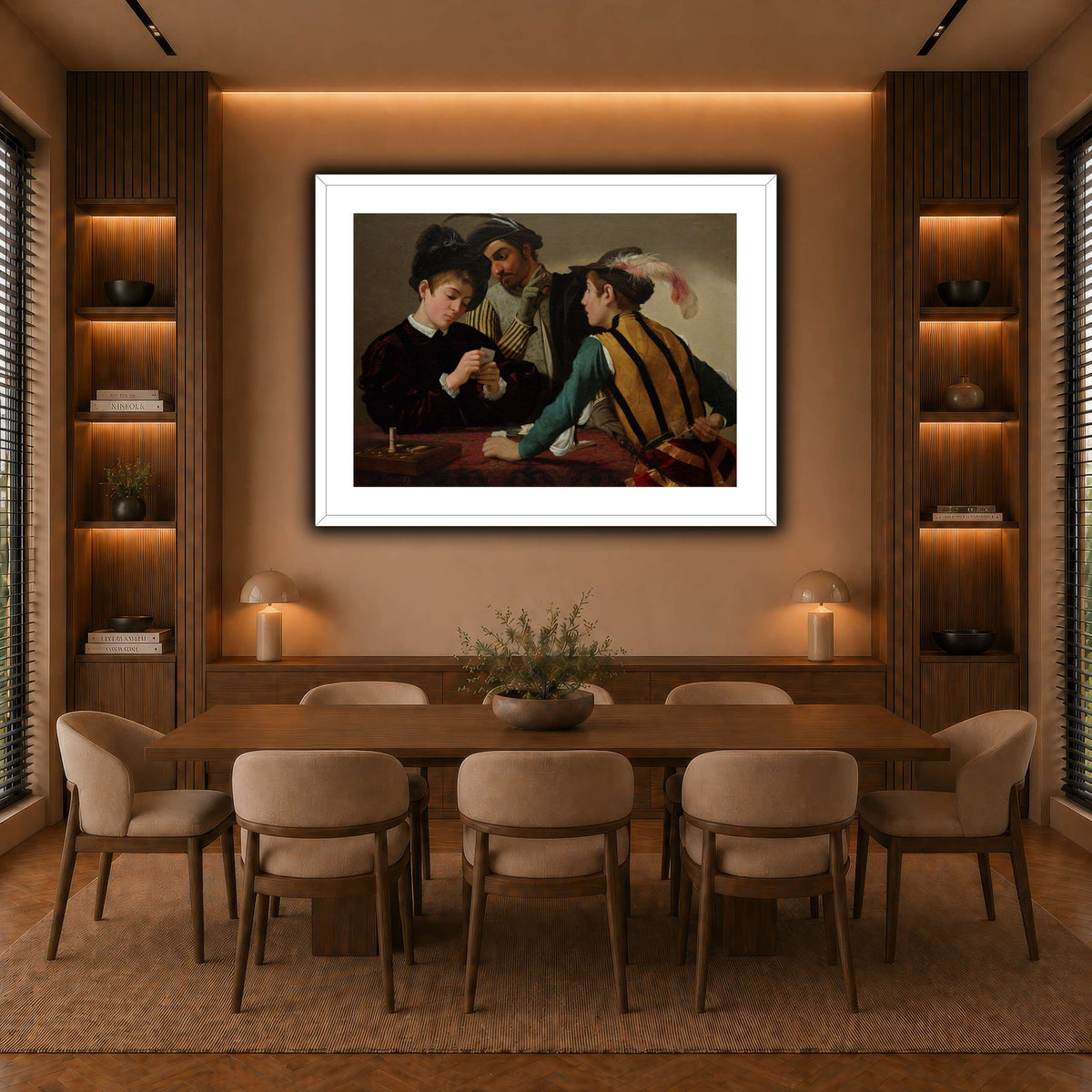 9 warm-dining room