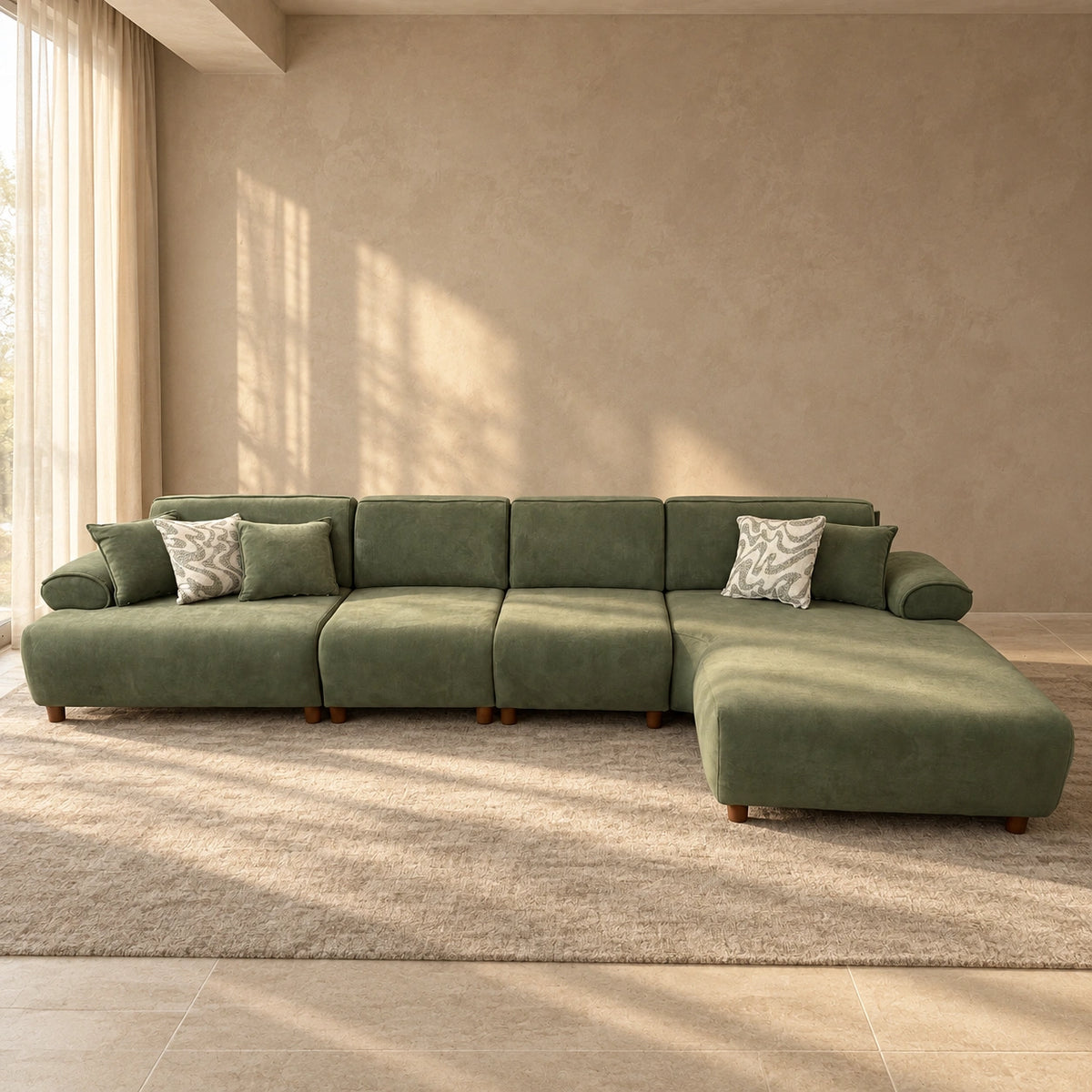 Bodrum Chaise Sofa