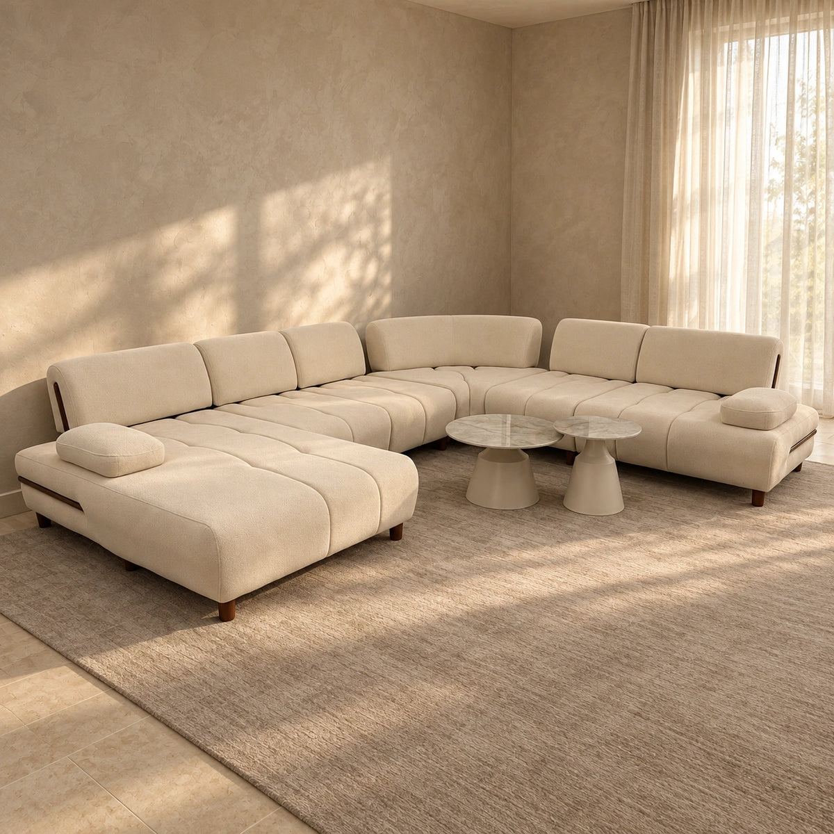 Edra Modular Corner Sofa