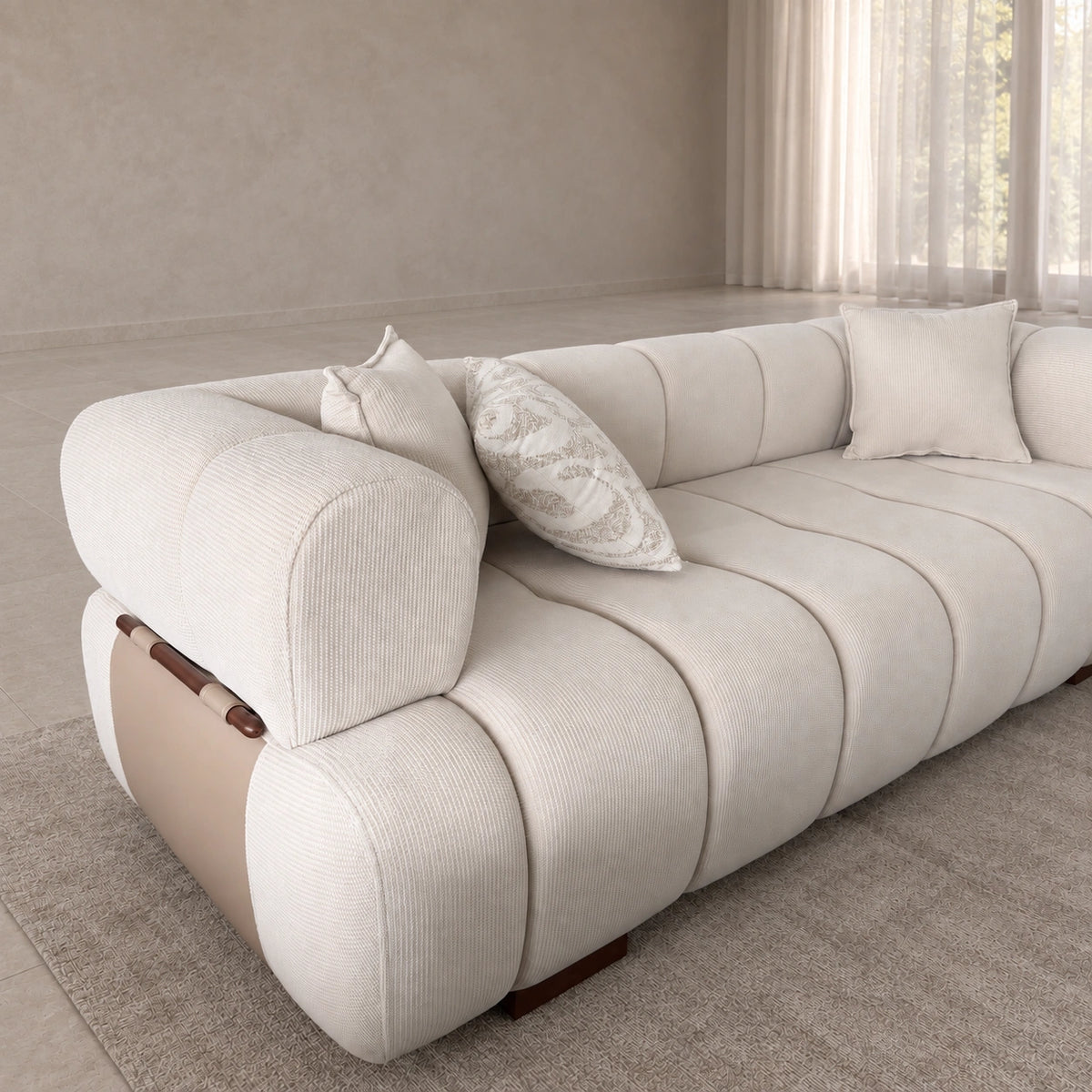 Milas Sofa Set