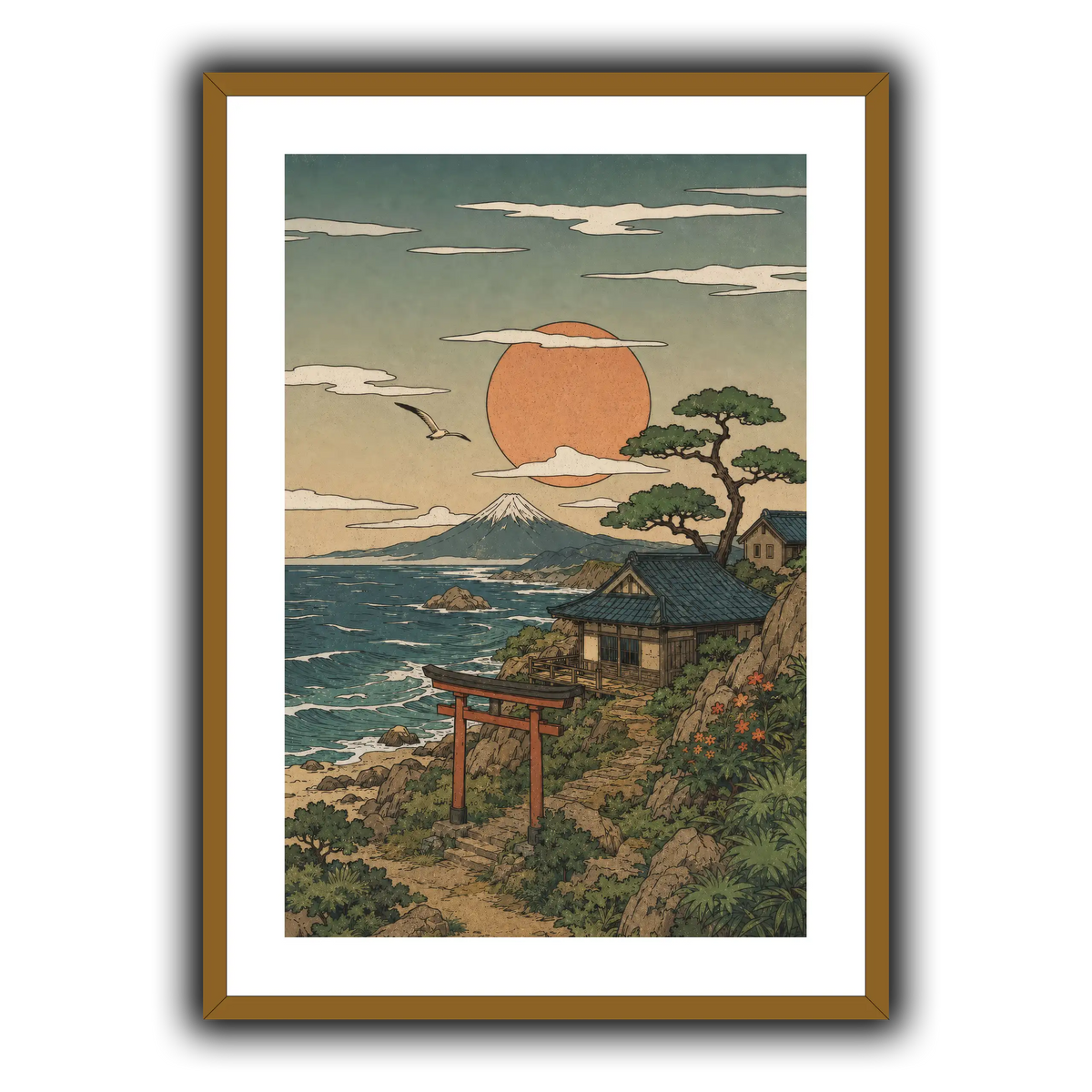 A View Toward Fuji
