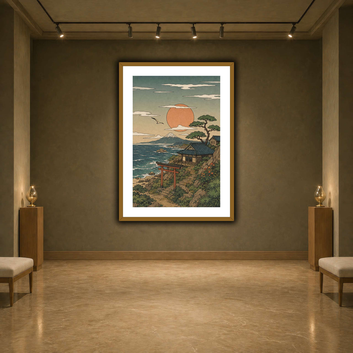 A View Toward Fuji earth-agallery