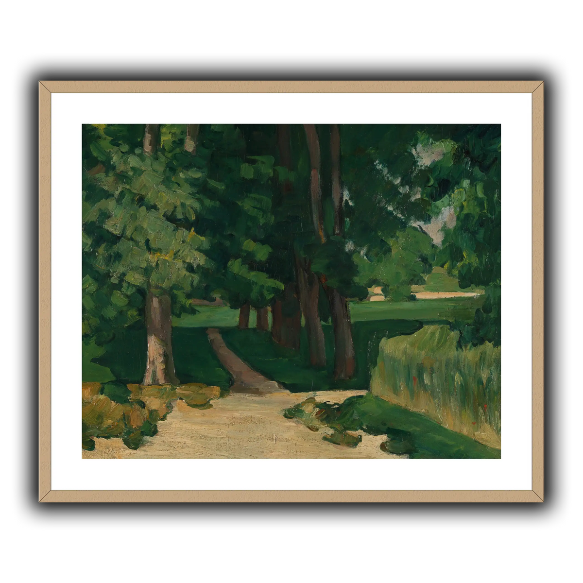 Allee_im_Jas_de_Bouffan_by_Paul_Cezanne
