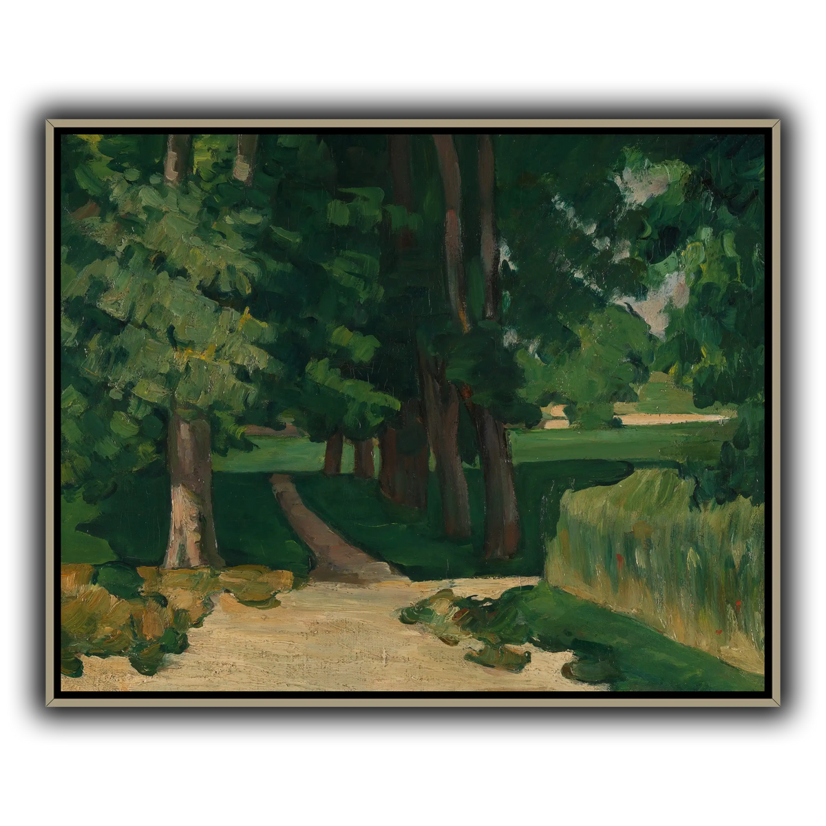 Allee_im_Jas_de_Bouffan_by_Paul_Cezanne