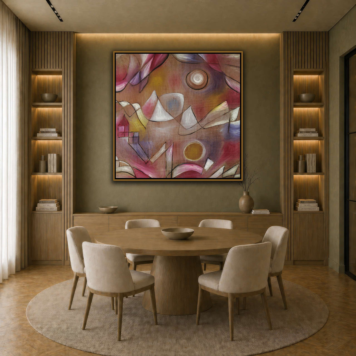 Arctic-Dew-1920-1920_paul-klee earth-dining room