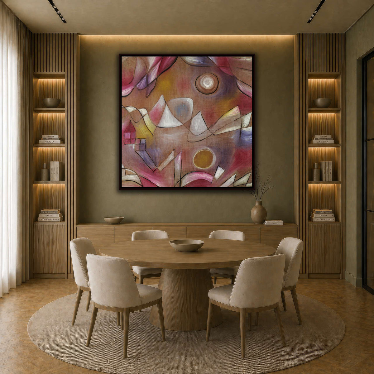 Arctic-Dew-1920-1920_paul-klee earth-dining room