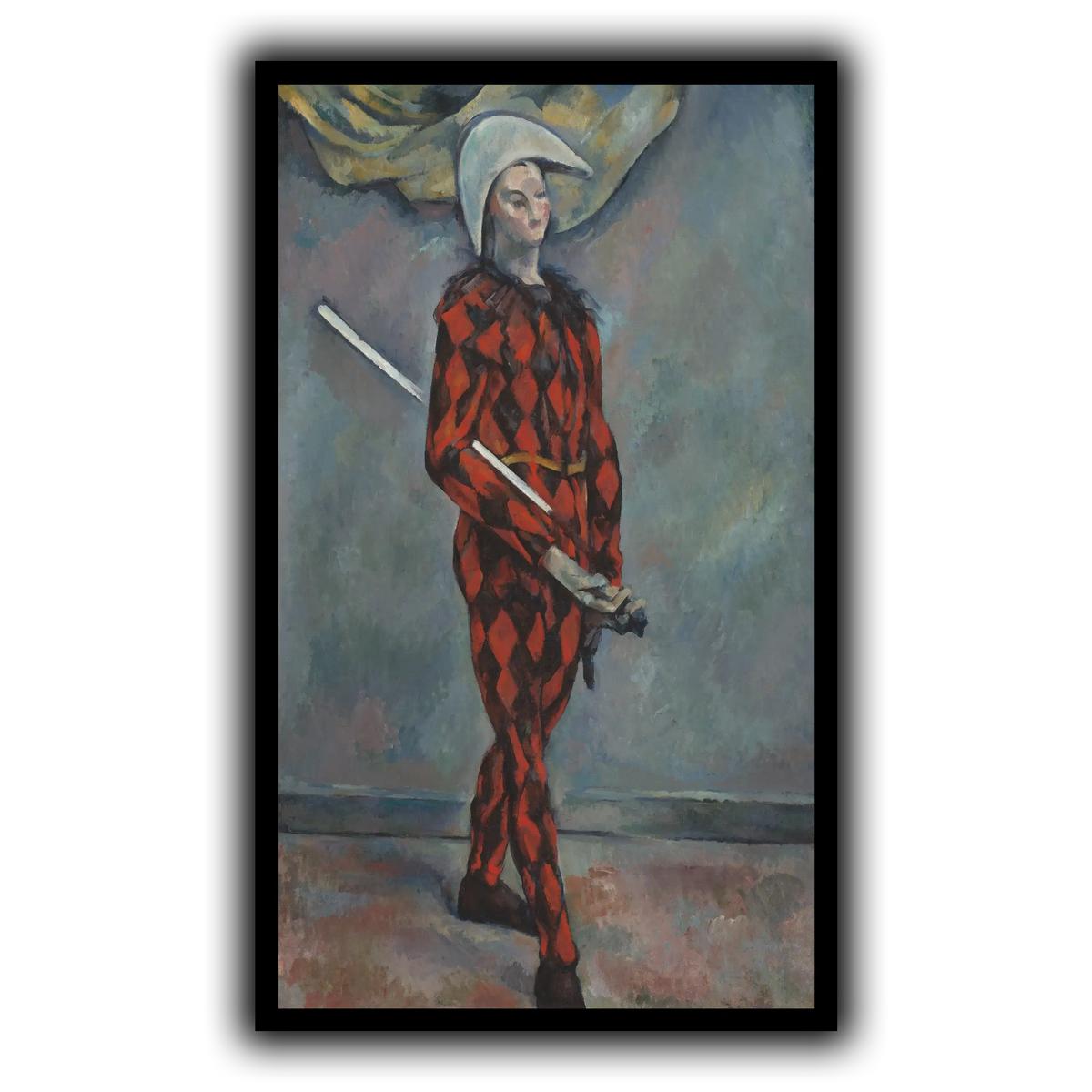 Arlequin_by_Paul_Cezanne