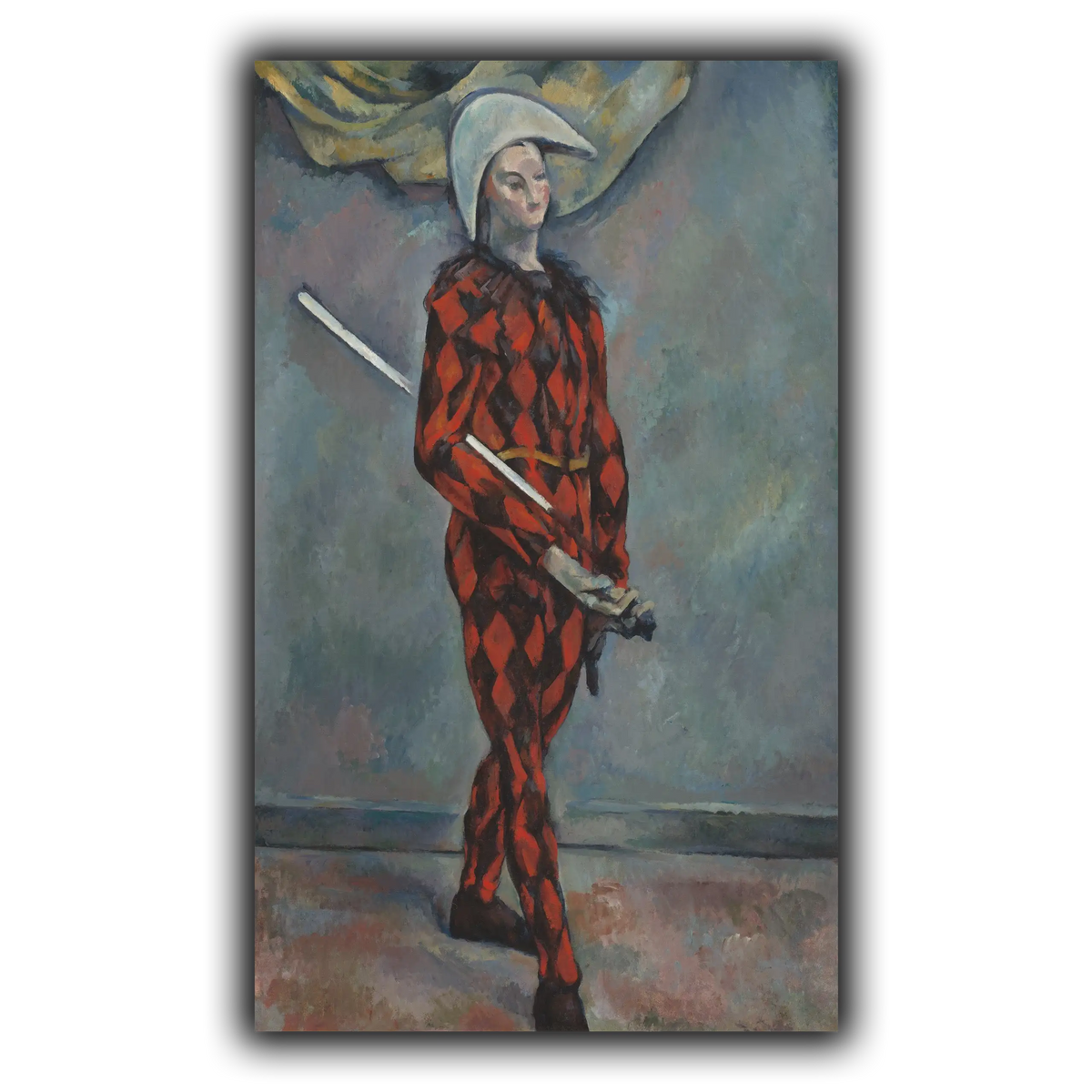 Arlequin_by_Paul_Cezanne