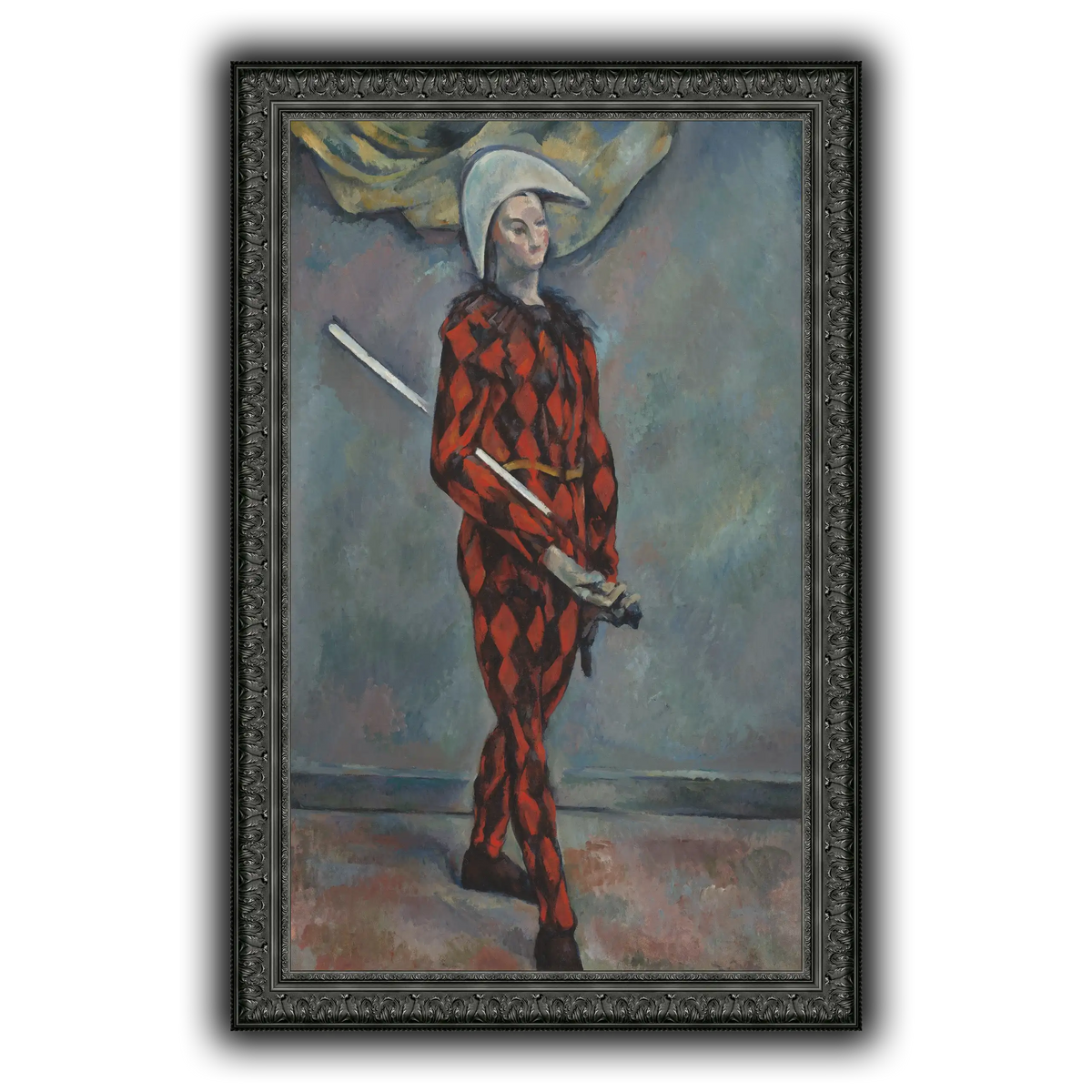 Arlequin_by_Paul_Cezanne