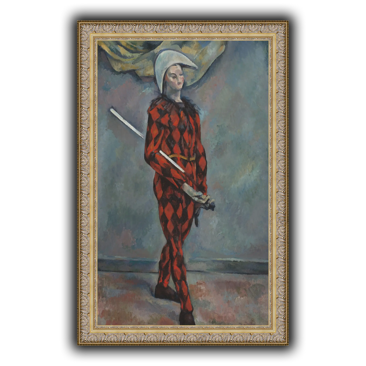Arlequin_by_Paul_Cezanne