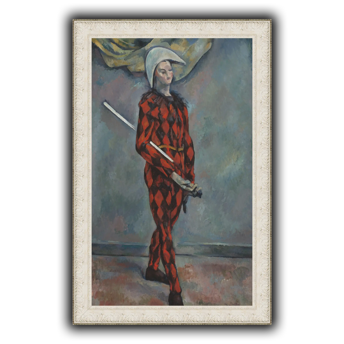 Arlequin_by_Paul_Cezanne