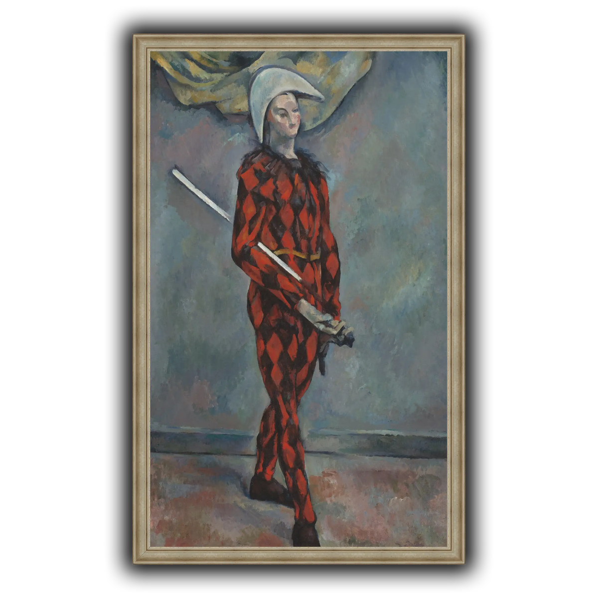 Arlequin_by_Paul_Cezanne