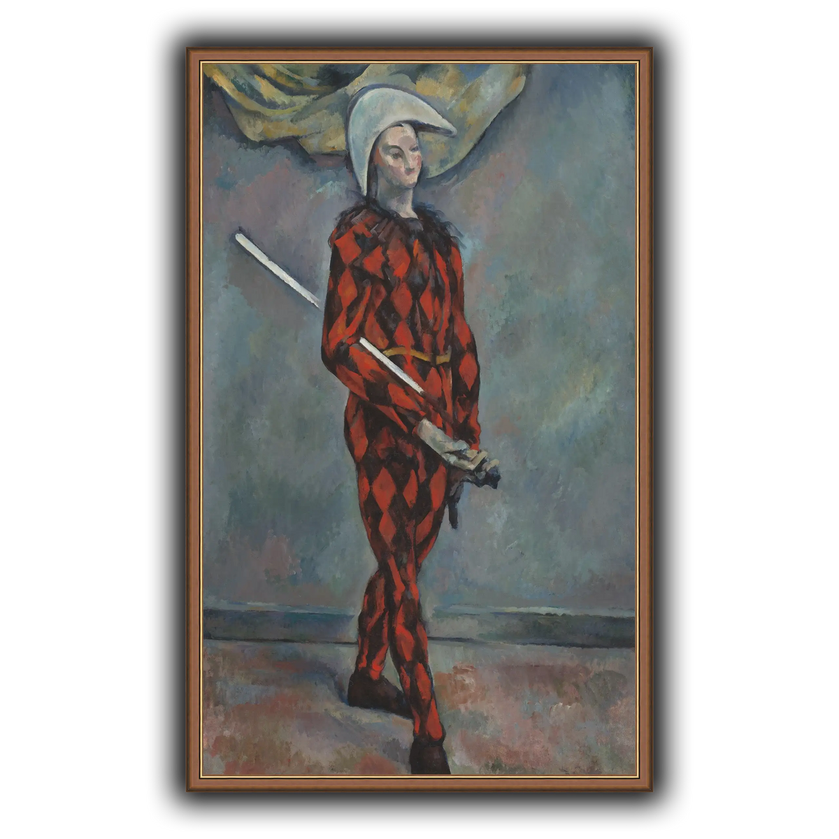 Arlequin_by_Paul_Cezanne