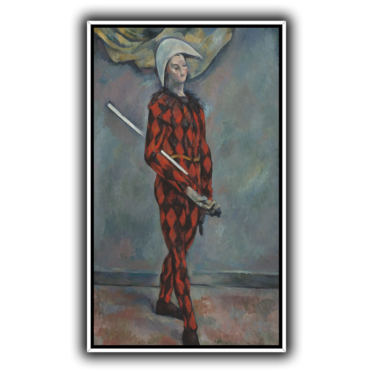 Arlequin_by_Paul_Cezanne
