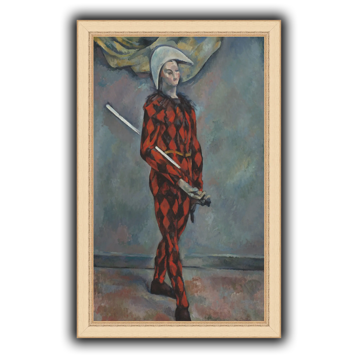 Arlequin_by_Paul_Cezanne