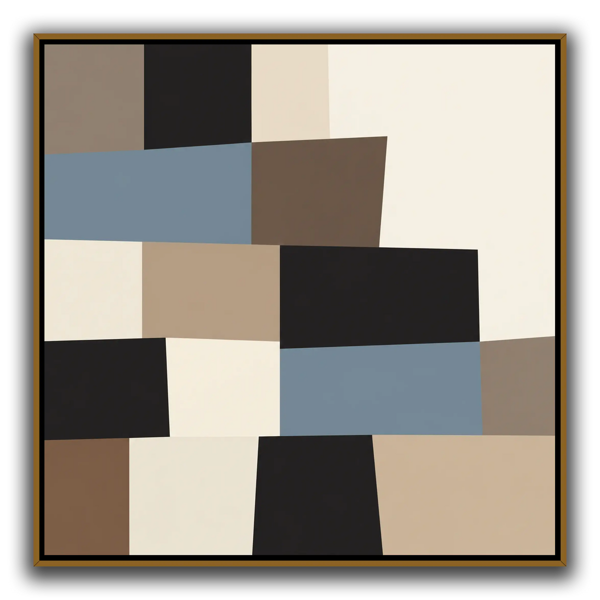 Asymmetrical grid in muted tones-8