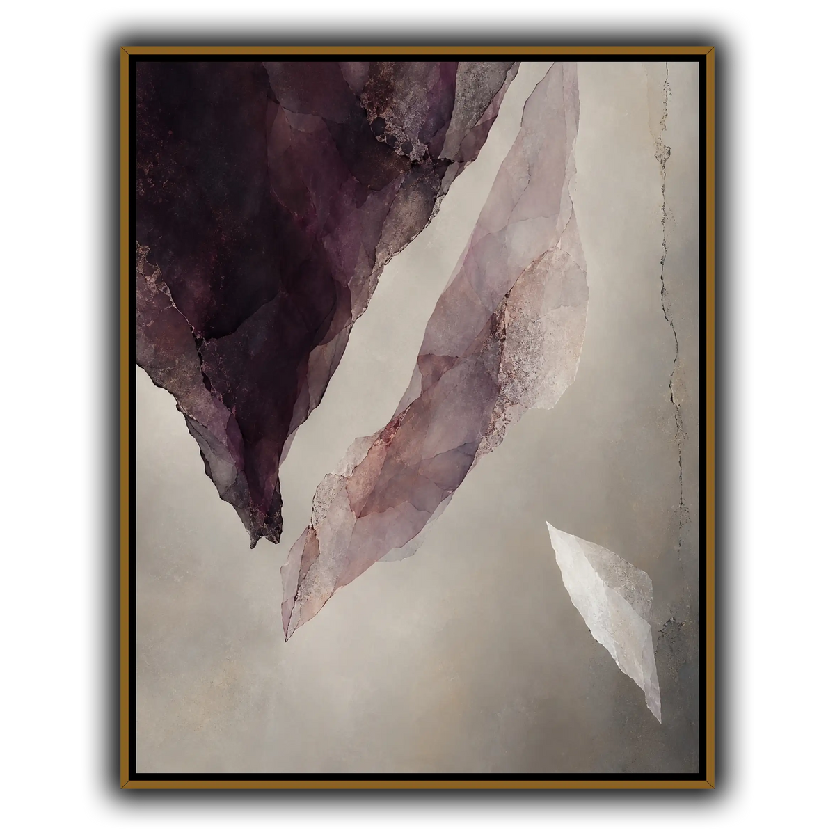 Aubergine Shards in Pearl Space-1
