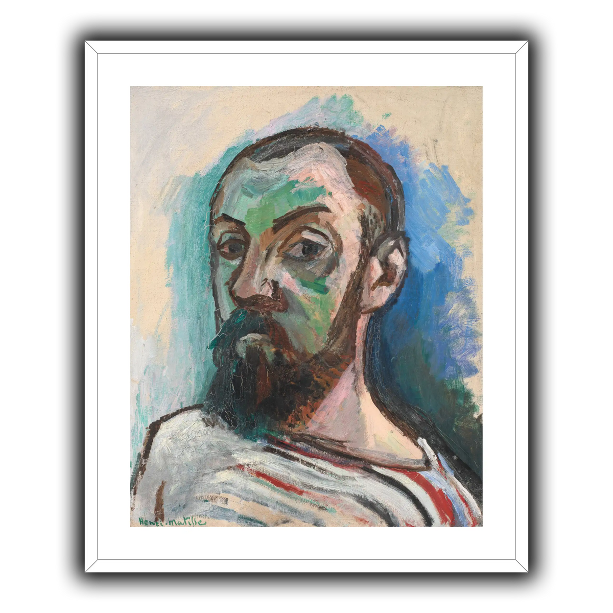 Autoportrait,_Henri_Matisse