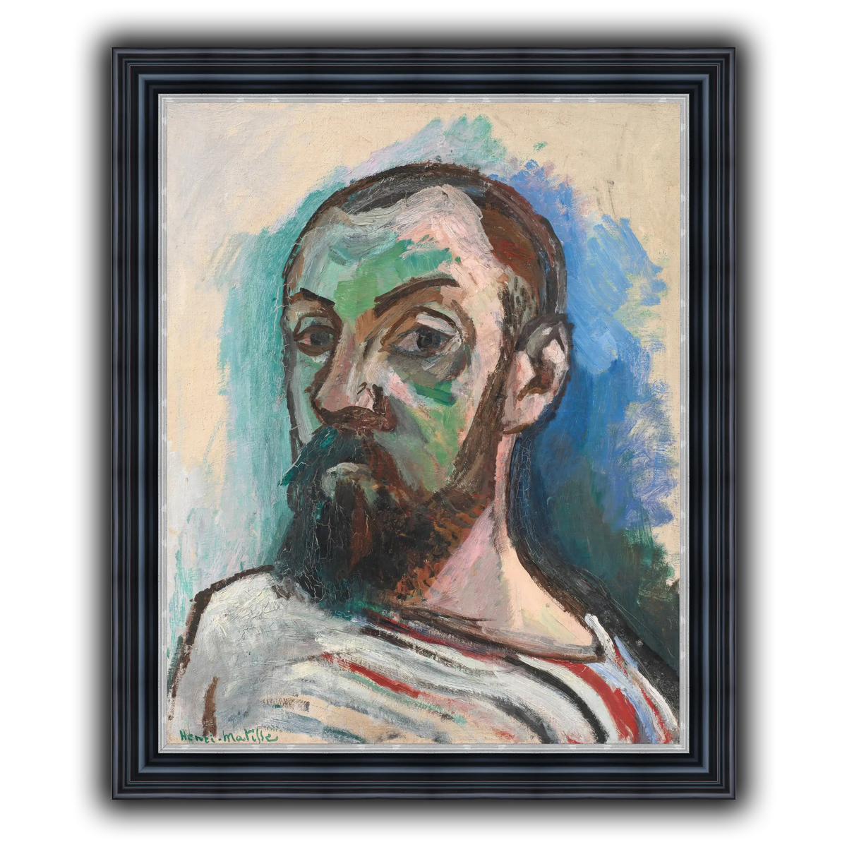 Autoportrait,_Henri_Matisse