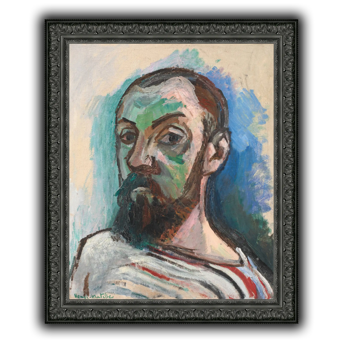 Autoportrait,_Henri_Matisse