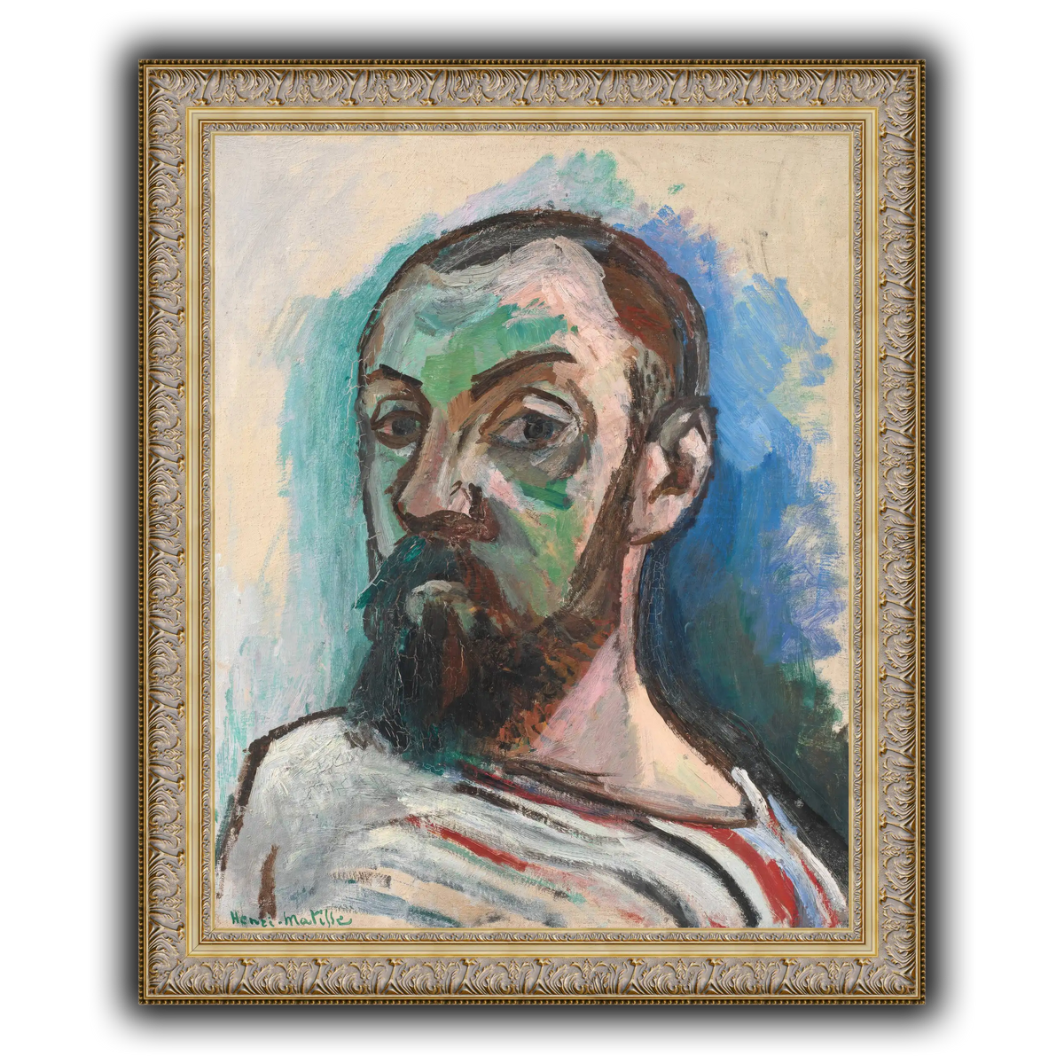Autoportrait,_Henri_Matisse