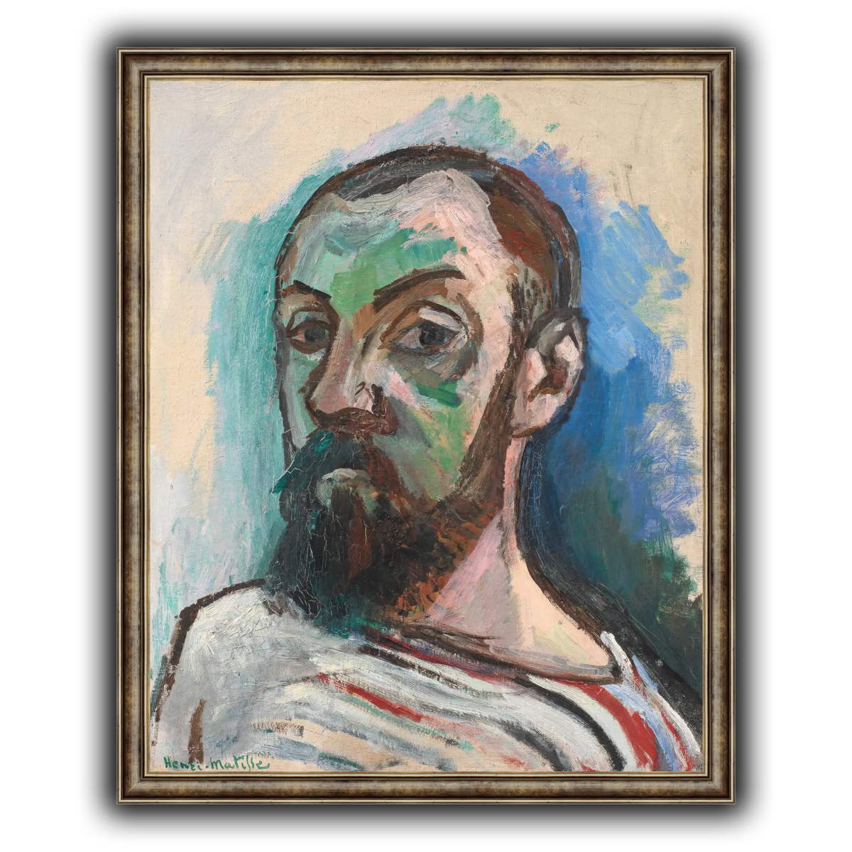 Autoportrait,_Henri_Matisse