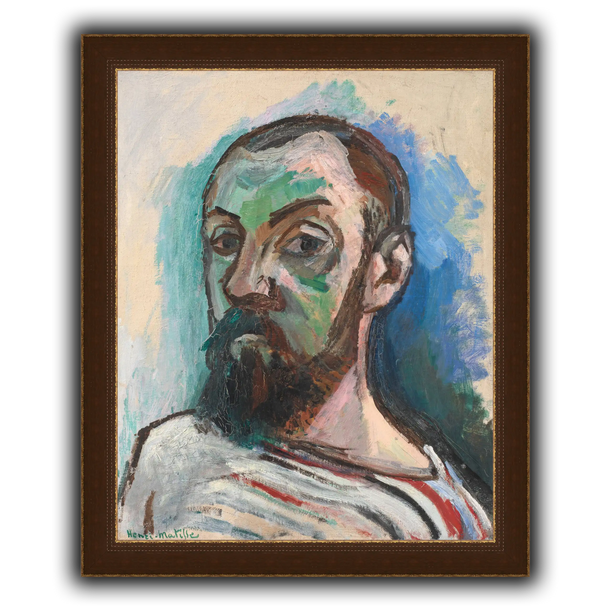 Autoportrait,_Henri_Matisse