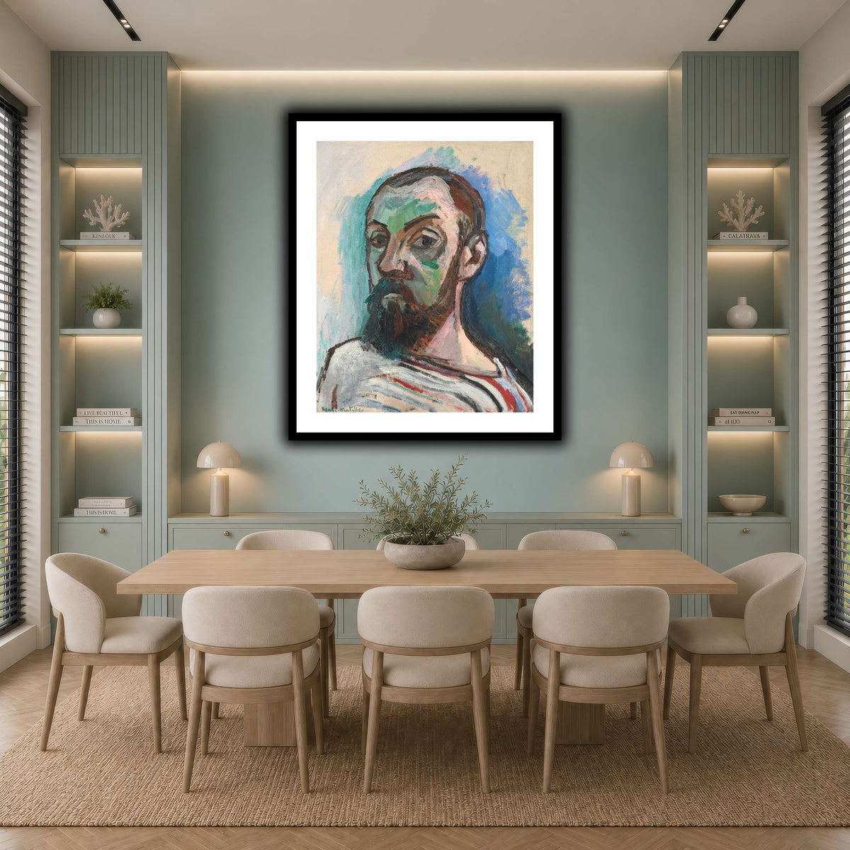 Autoportrait,_Henri_Matisse cool-dining