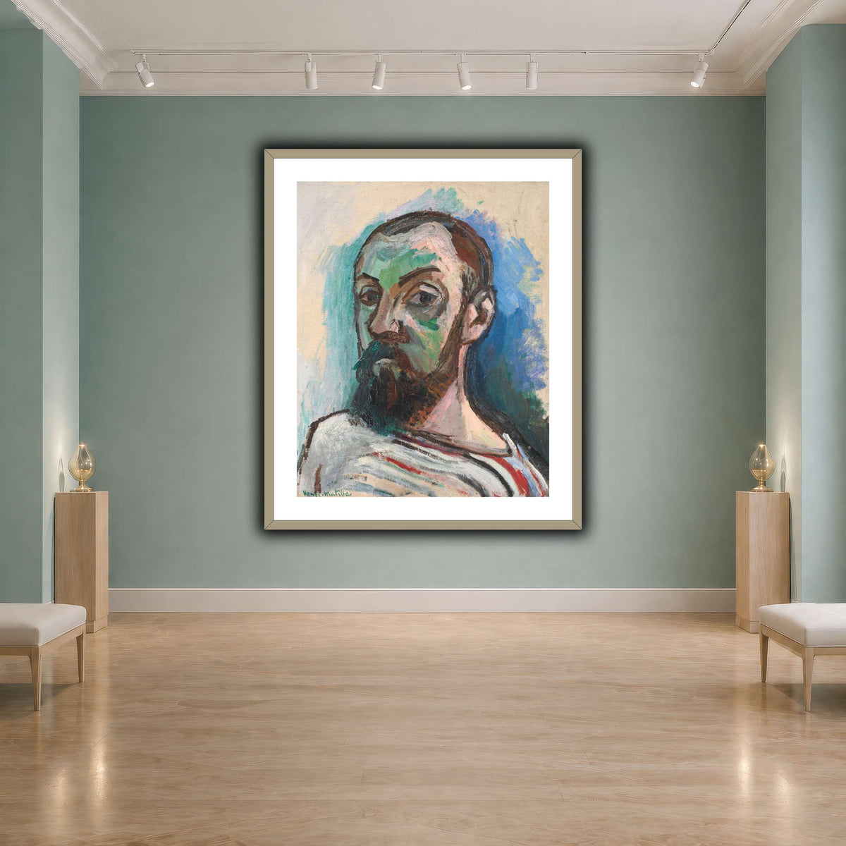 Autoportrait,_Henri_Matisse cool-agallery