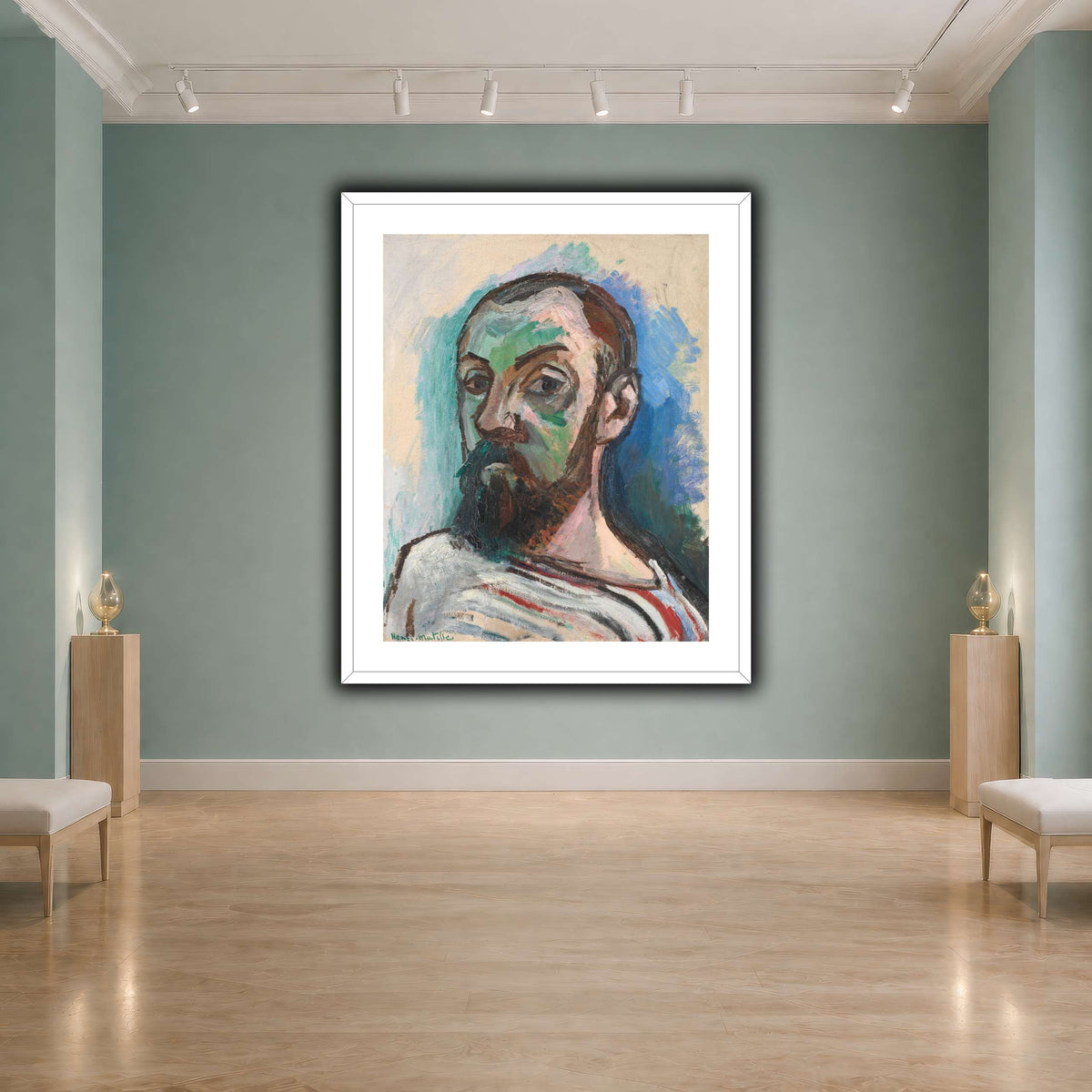 Autoportrait,_Henri_Matisse cool-agallery