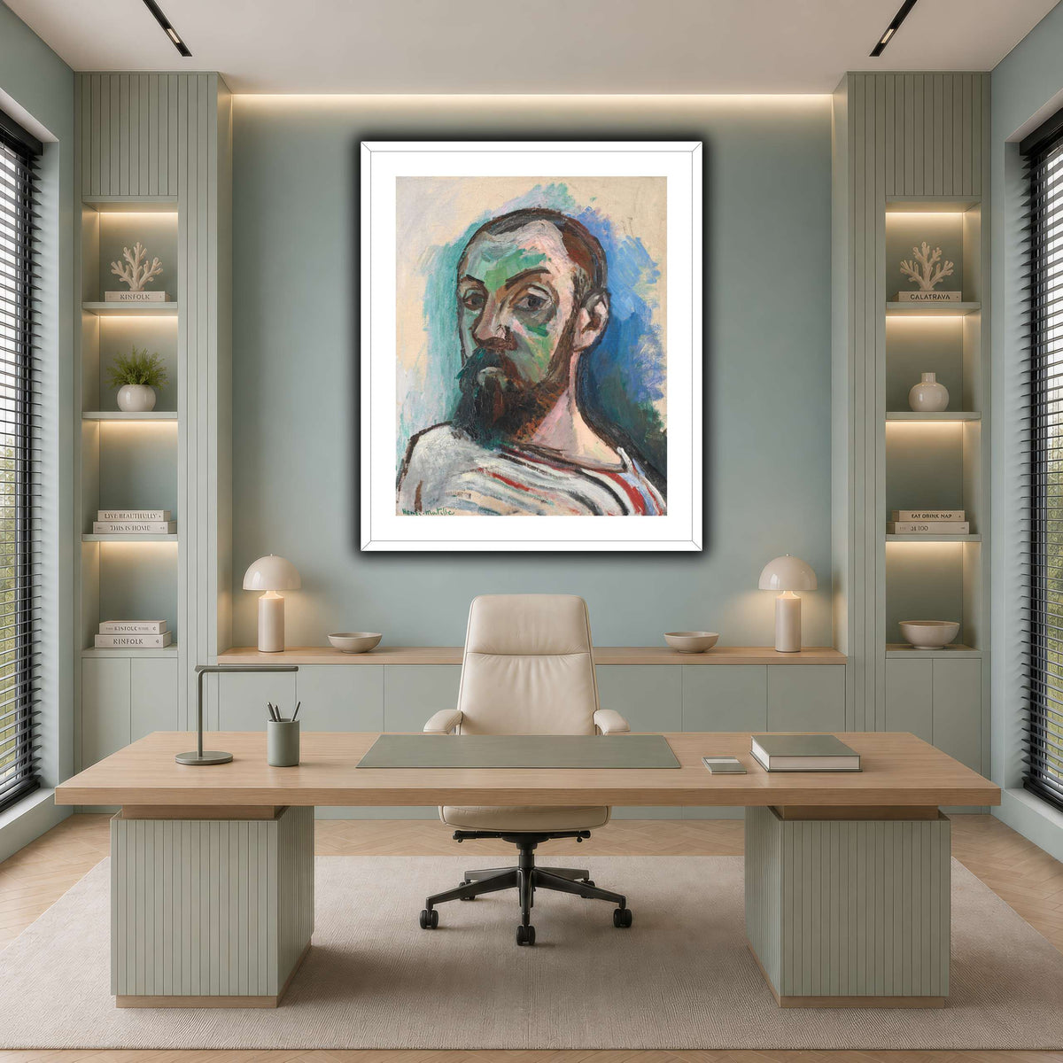 Autoportrait,_Henri_Matisse cool-office