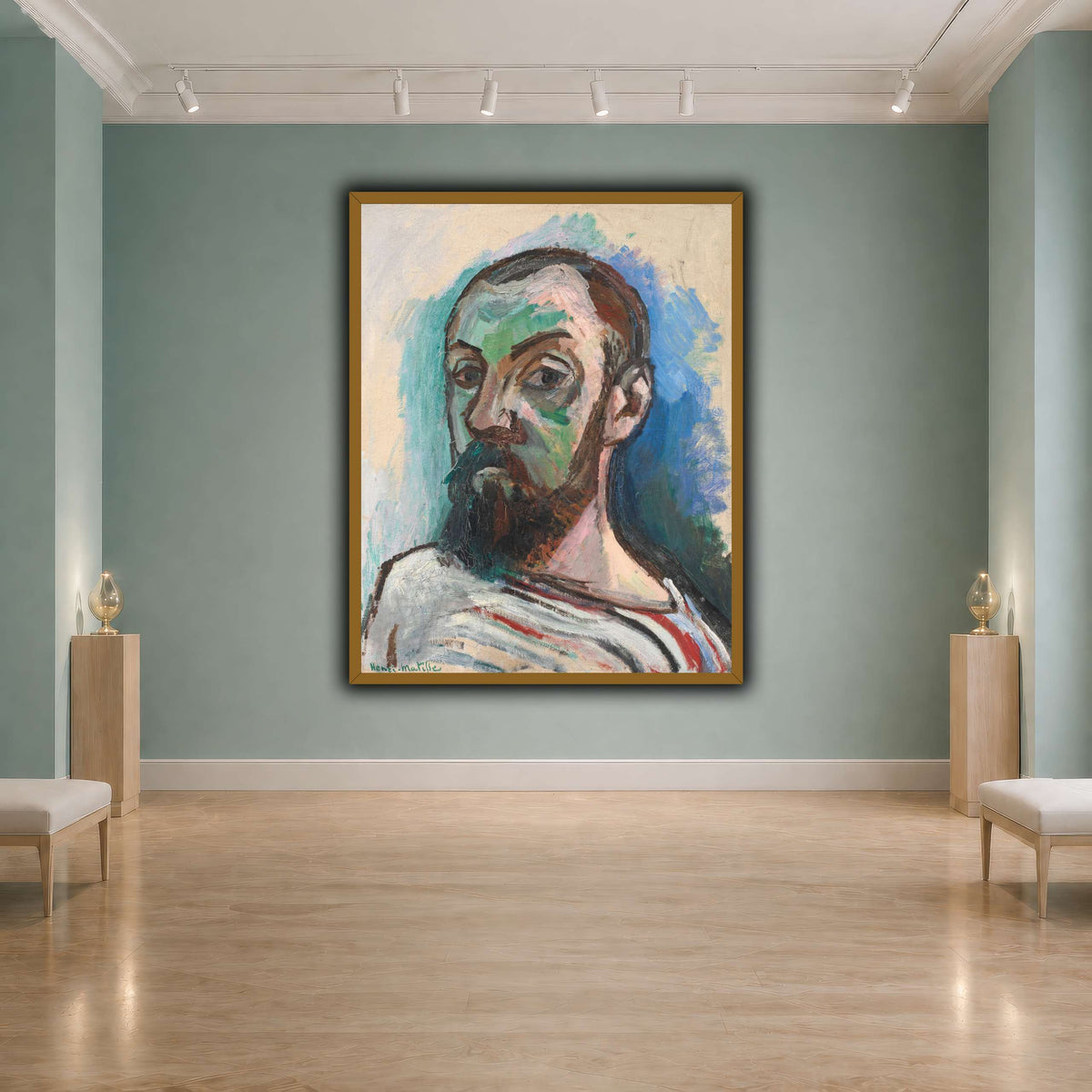 Autoportrait,_Henri_Matisse cool-agallery