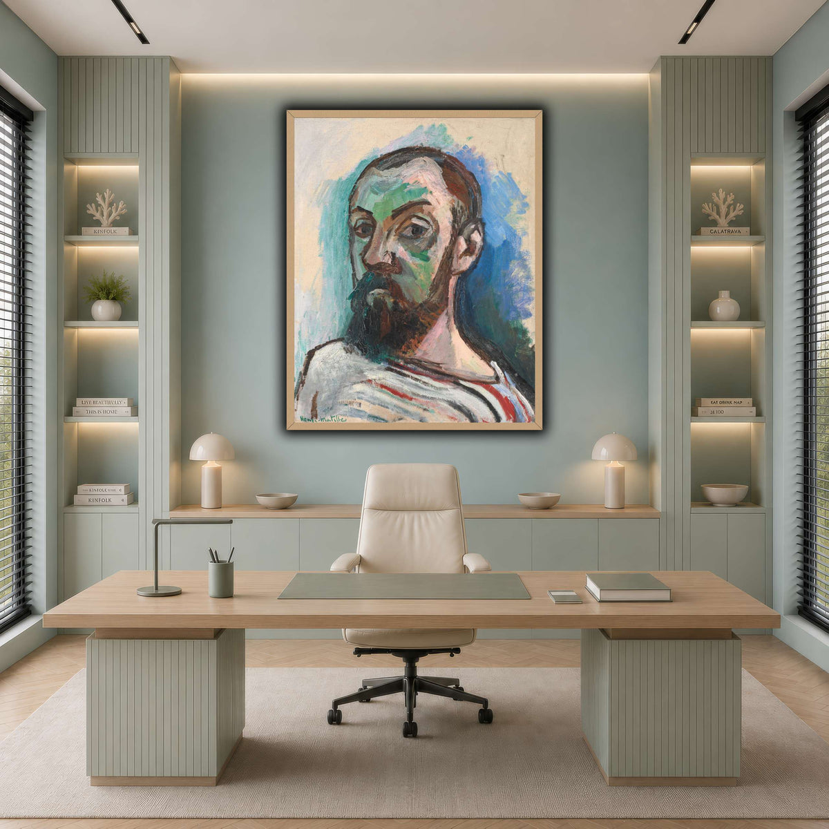 Autoportrait,_Henri_Matisse cool-office