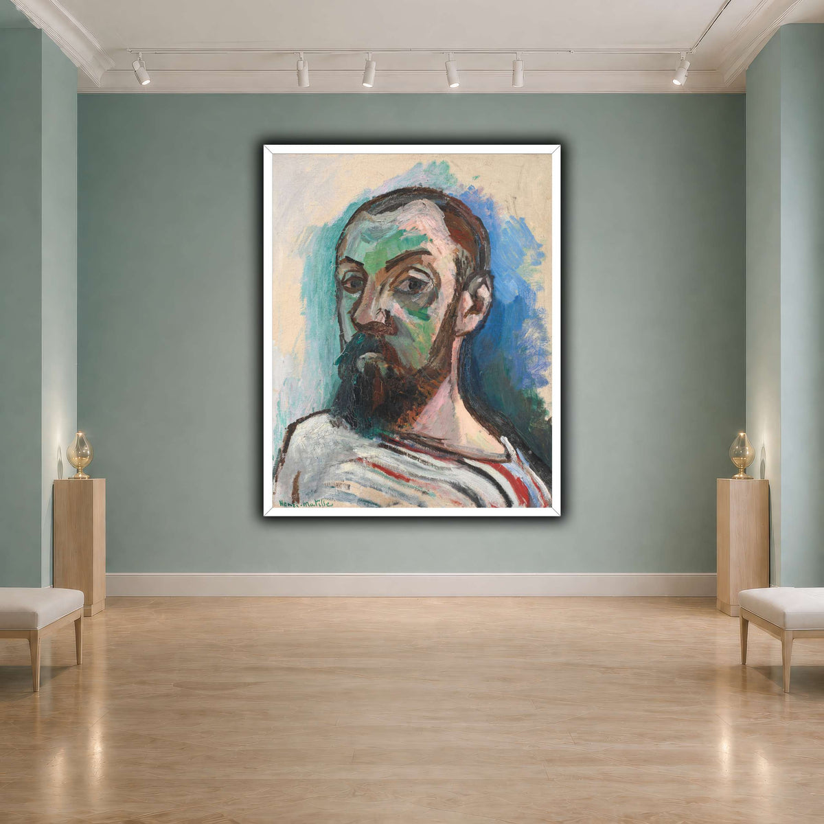 Autoportrait,_Henri_Matisse cool-agallery