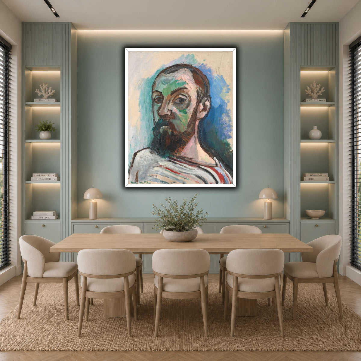 Autoportrait,_Henri_Matisse cool-dining