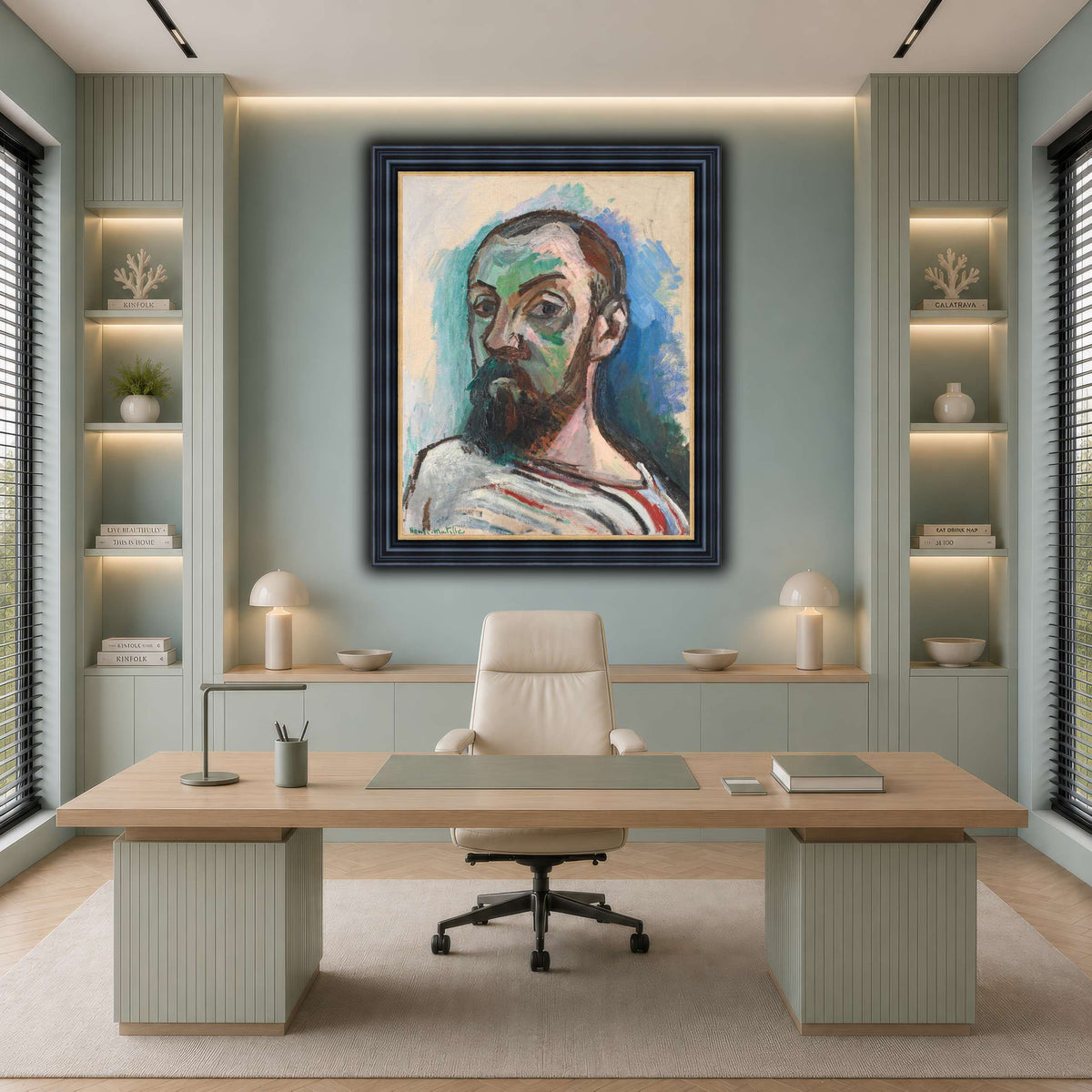 Autoportrait,_Henri_Matisse cool-office