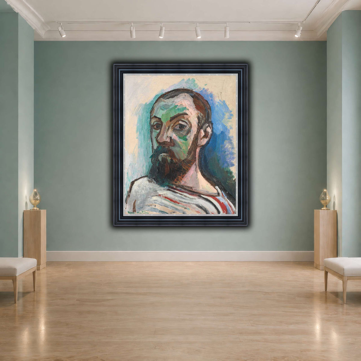 Autoportrait,_Henri_Matisse cool-agallery