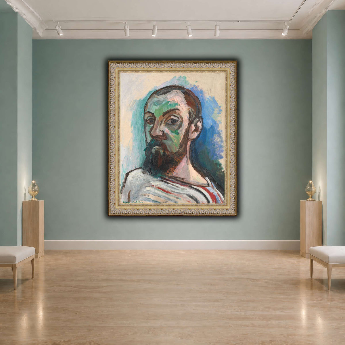 Autoportrait,_Henri_Matisse cool-agallery
