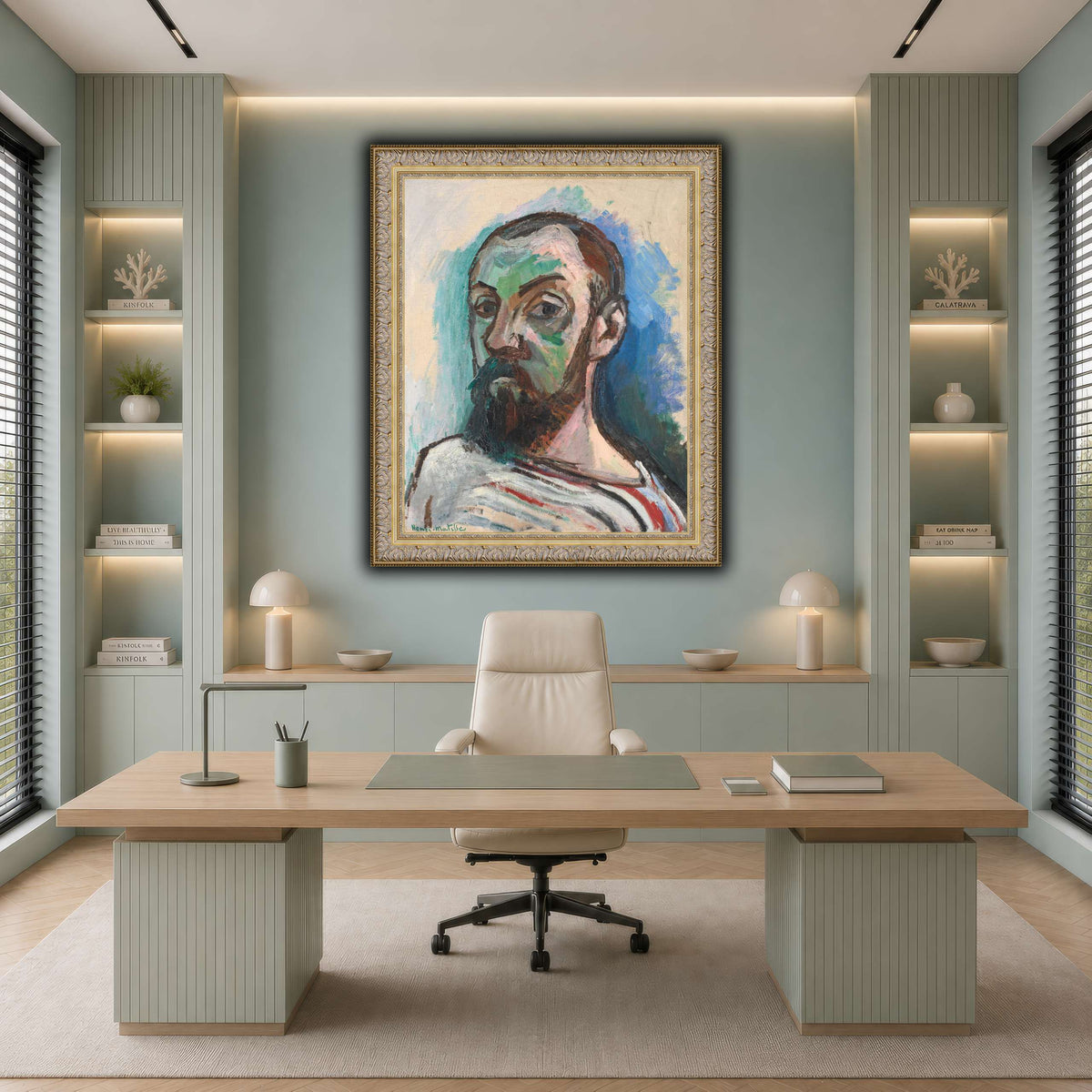Autoportrait,_Henri_Matisse cool-office