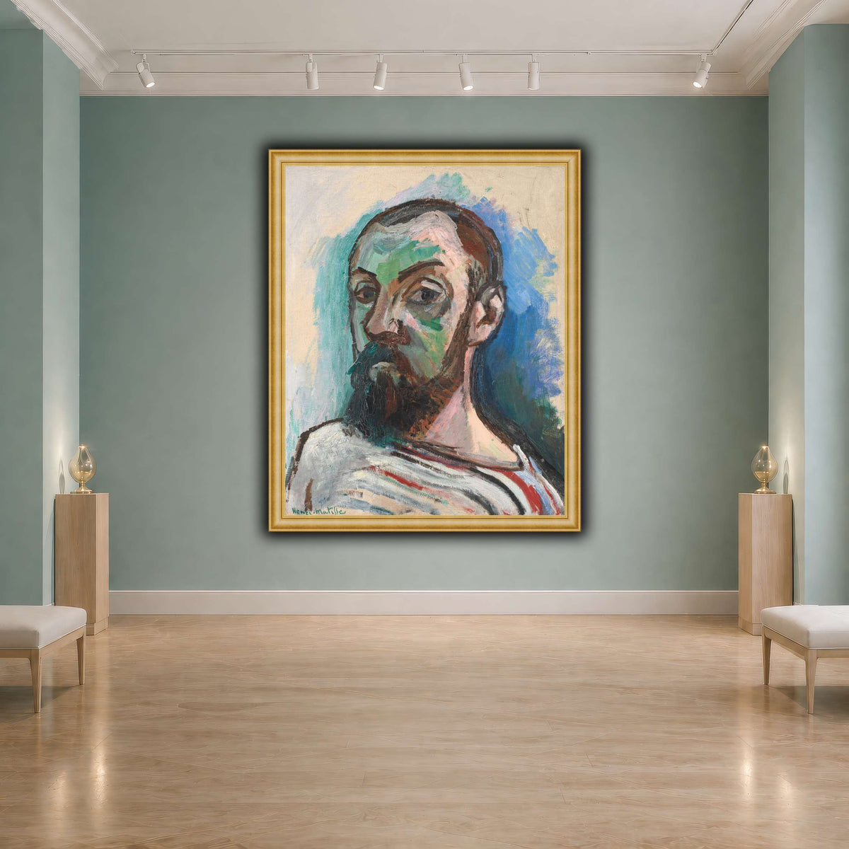 Autoportrait,_Henri_Matisse cool-agallery