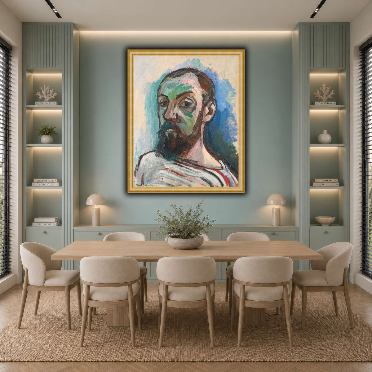 Autoportrait,_Henri_Matisse cool-dining