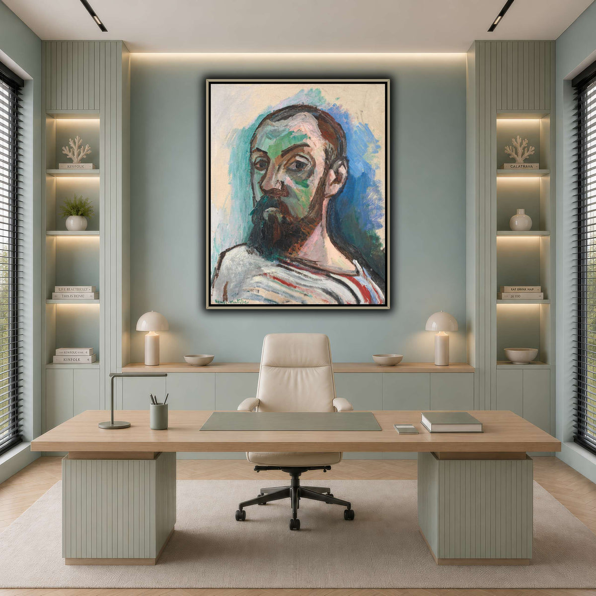 Autoportrait,_Henri_Matisse cool-office