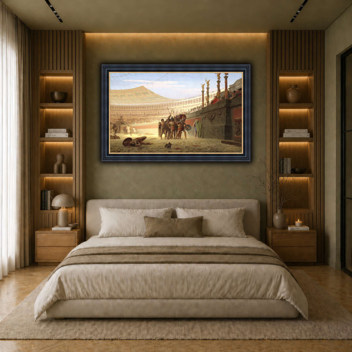 Ave_Caesar_Morituri_te_Salutant_Jean-Léon_Gérôme earth-bedroom