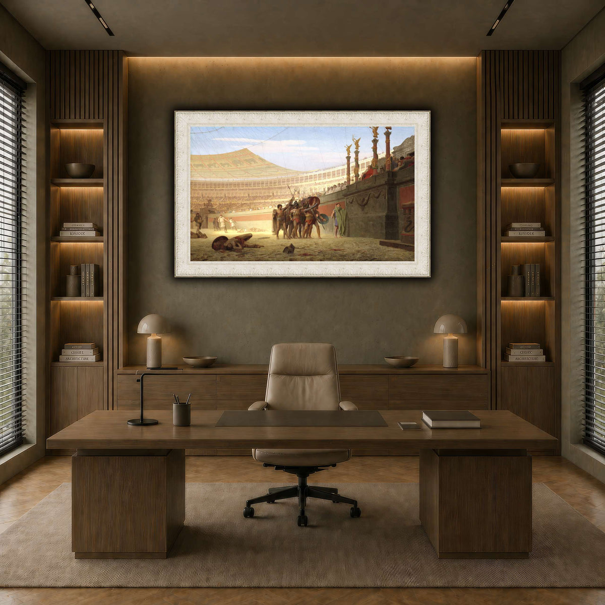 Ave_Caesar_Morituri_te_Salutant_Jean-Léon_Gérôme earth-office
