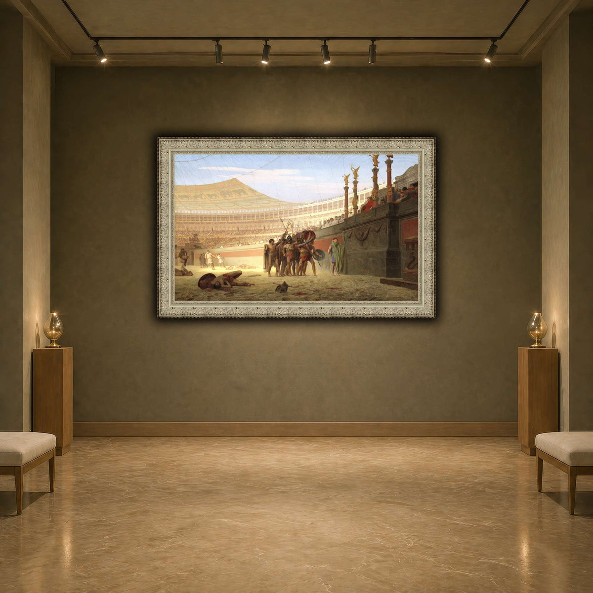 Ave_Caesar_Morituri_te_Salutant_Jean-Léon_Gérôme earth-agallery
